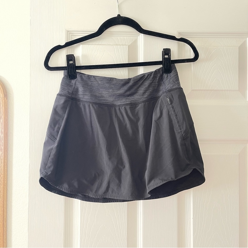 Outdoor Voices Black Hudson Skort Small